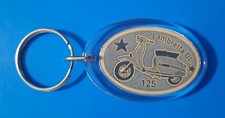 Portachiavi Lambretta DL 125 in plexiglass 
