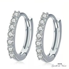 2X ORECCHINI DONNA CHIUSURA