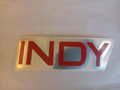 Adesivo indy per alfa - alfa, romeo