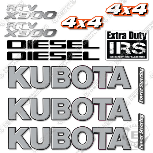 Adatto per kubota rtv x900 - adatto,