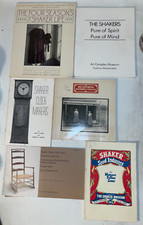 Mixed shaker book lot - mixed,