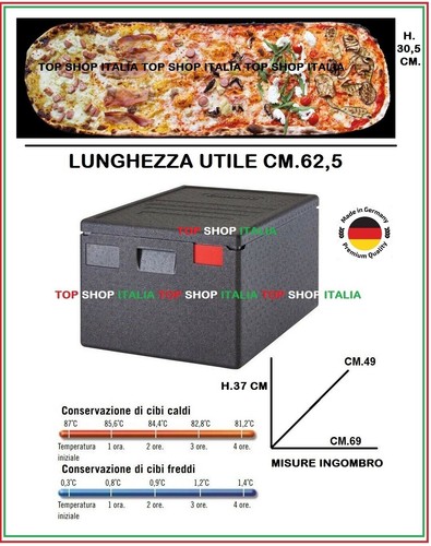 Cambro box trasporto pizza - cambro,