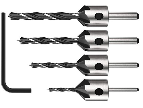 Set punte per legno - di,