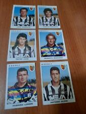 CALCIATORI PANINI 1991-92 SET FIGURINE SERIE A - ASCOLI CALCIO (DA RECUPERO)