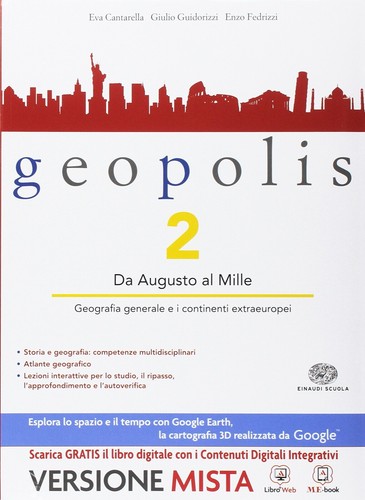 Geopolis atlante einaudi - 2, +