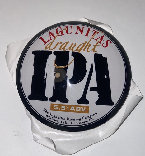 Lagunitas draught ipa round - lagunitas,