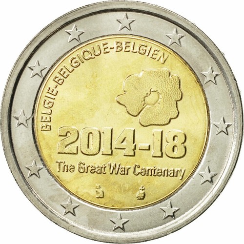 Belgio euro commemorativo - ,