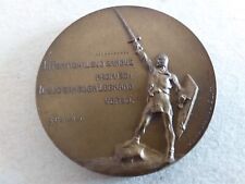 ALBERTO DA GIUSSANO IN PONTIDA PROMISE 29 MAGGIO 1176 Medaglia IN Bronzo JOHNSON