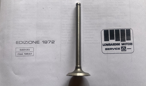Valvola aspirazione lombardini - aspirazione,