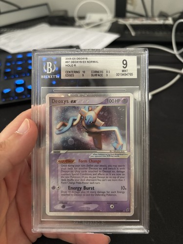Pokemon deoxys 2005 ex - ex,
