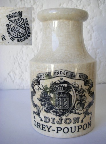 5cm ancien pot - h:12.5cm,