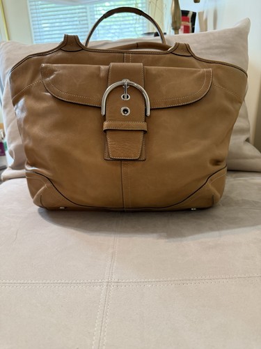 Vintage coach soho carryall - soho,