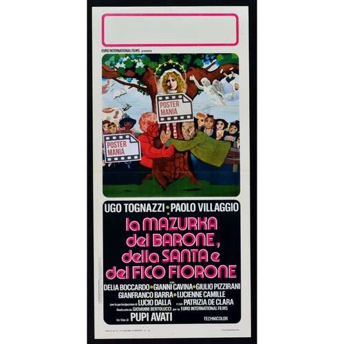 Locandina mazurka del - locandina,