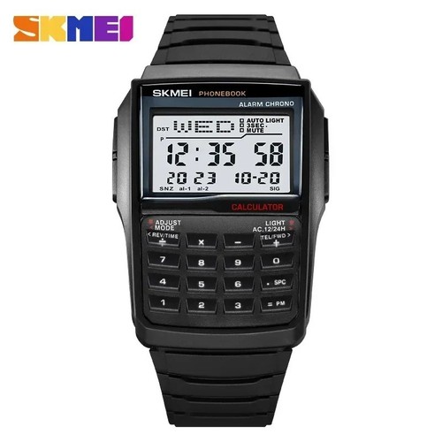 Orologio calcolatrice digitale - calcolatrice,