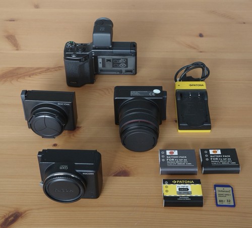 Ricoh gxr evf - gxr,