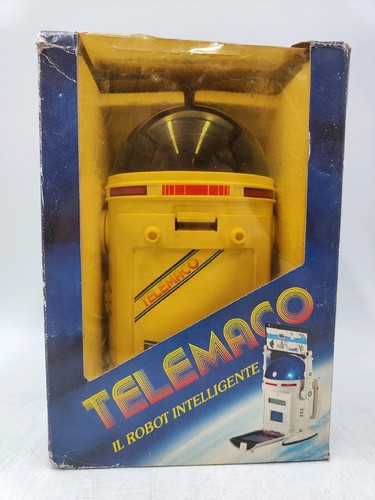Telemaco robot intelligente - telemaco,