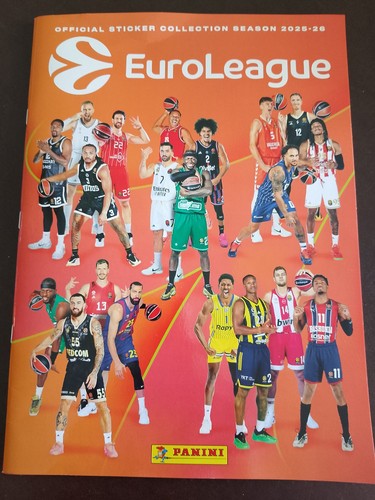 Panini album eurolega - album,