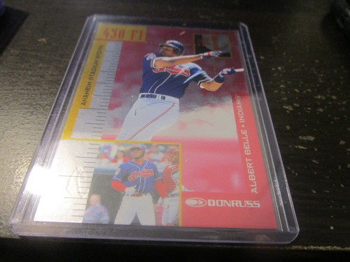 Albert belle 1997 - albert,
