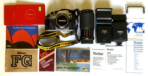 Nikon mm fotocamera - nikon, 35