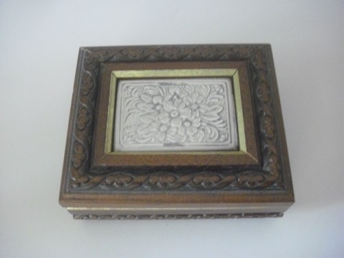 Portagioie cofanetto legno - portagioie,