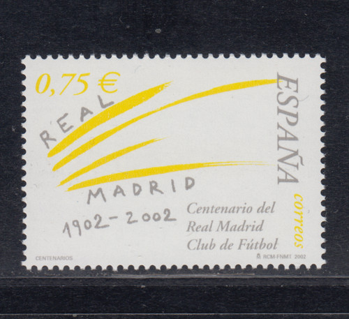 Centenario del real - centenario, madrid