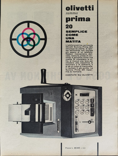 Olivetti summa prima - prima, 20