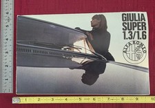 Brochure originale 1972 ALFA