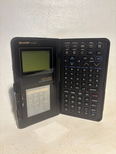 Sharp wizard 7000 - wizard, oz-7000