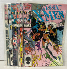 Classic X-Men #4 5 6 7 8 9 -