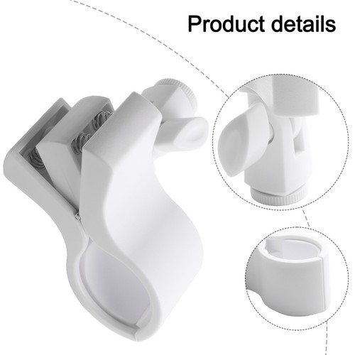Porta morsetto clip microfono
