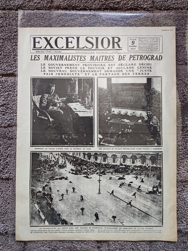 Excelsior novembre 1917 les - 1917,