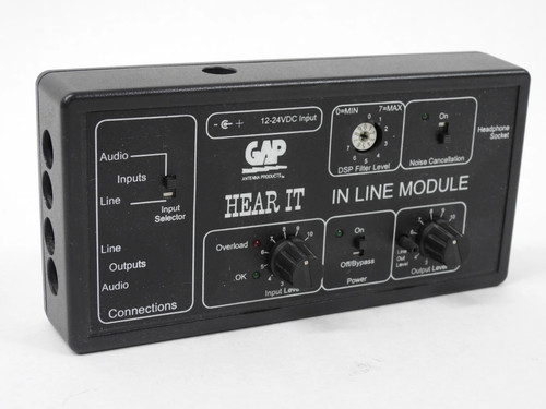 Gap hear ham - ham, radio