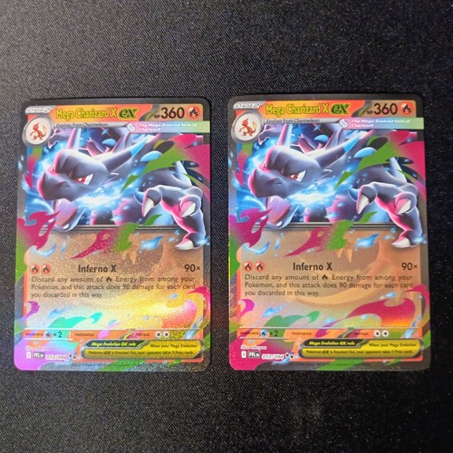 Lotto pokemon mega - pokemon, charizard