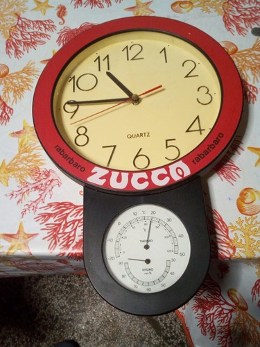 Orologio thermo rabarbaro - e,