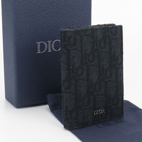 Dior porta carte bifold