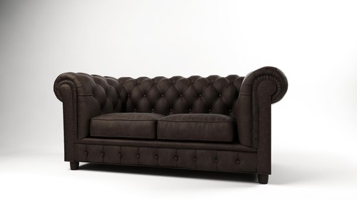 Divano chesterfield posti - 2,