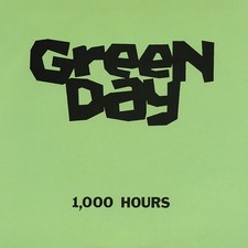 Green Day 1,000 Hours Vinyl EP
