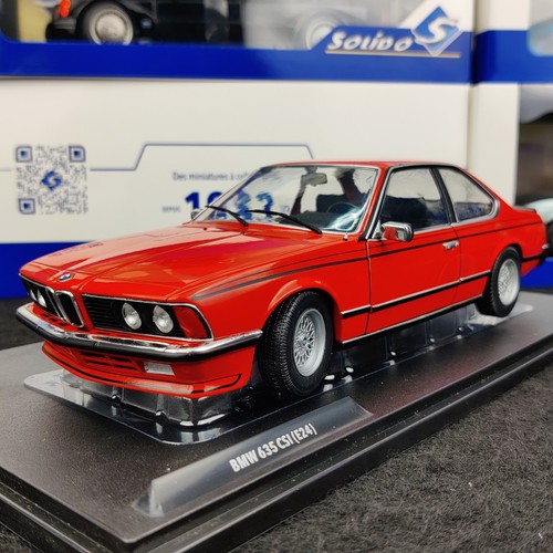 Voiture solido bmw 635 - solido, csi