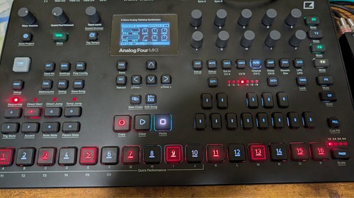 Elektron analog four mk2 - four,