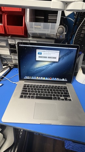 Apple macbook pro retina - 15",