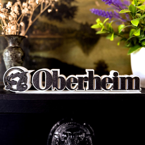 Oberheim modello espositore - modello,
