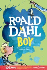 Libri Roald Dahl - Boy - 2016