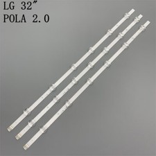 Striscia LED per 32"LG INNOTEK POLA2.0 32LN540 32LN550FD 32ln540b 32LN5100 32LN545B
