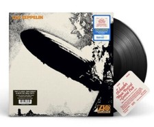 Led Zeppelin I One Black Vinyl