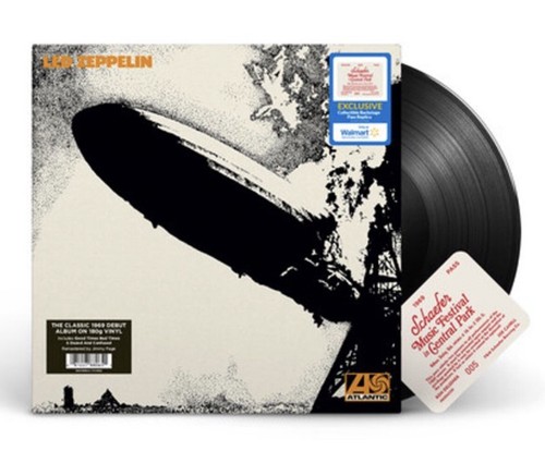 Led zeppelin one black vinyl - zeppelin,