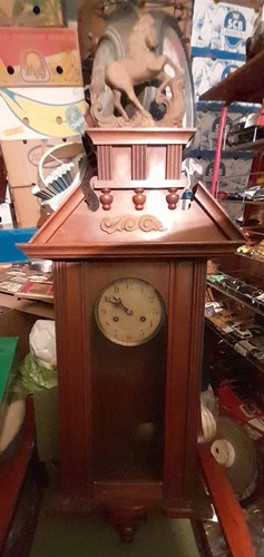 Orologio pendolo antico - a,