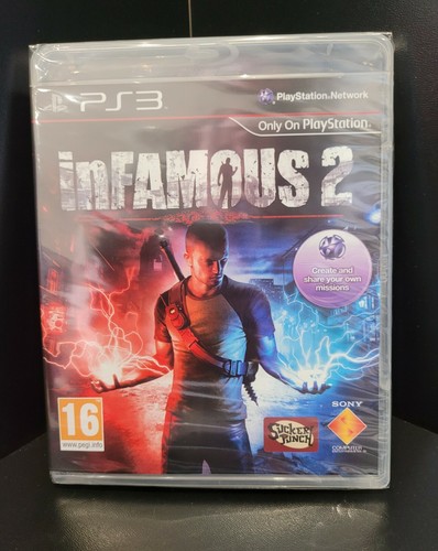 Infamous ps3 nuovo sigillato - infamous, 2