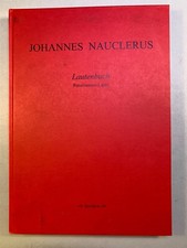 Lautenbuch Renaissance Laute -