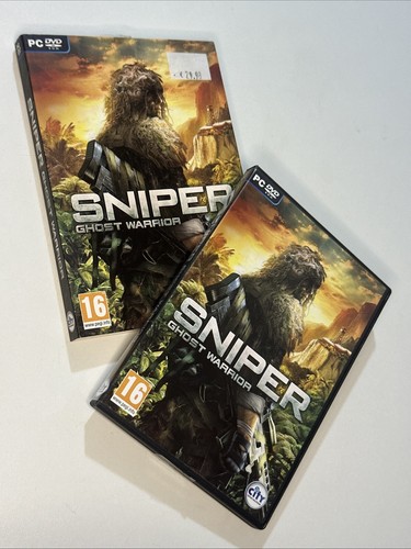 Sniper ghost warrior pc - warrior,