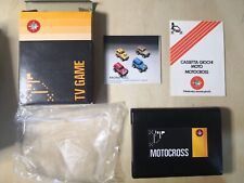 Videogioco per sistema vintage REEL TV GAME - MOTOCROSS as new